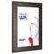 Frame USA Corporate Brazilian Walnut Single Image Picture Frame with Mat